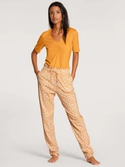Calida Favourites Sunflower Pants -CALIDA-Shop Calida Favourites Sunflower Hose gelb 29158 038 2