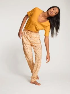 Calida Favourites Sunflower Pants -CALIDA-Shop Calida Favourites Sunflower Hose gelb 29158 038 4