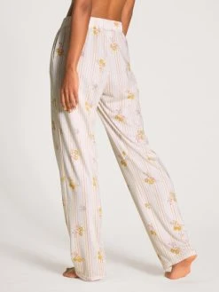 Calida Favourites Sunflower Pants 9 Calida Favourites Sunflower Pants -CALIDA-Shop Calida Favourites Sunflower Hose weiss 29058 910 1
