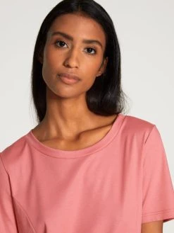 Calida Favourites Sunflower Loungedress -CALIDA-Shop Calida Favourites Sunflower Loungedress rosa 34058 243 3