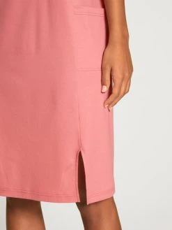 Calida Favourites Sunflower Loungedress -CALIDA-Shop Calida Favourites Sunflower Loungedress rosa 34058 243 4