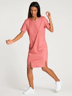 Calida Favourites Sunflower Loungedress -CALIDA-Shop Calida Favourites Sunflower Loungedress rosa 34058 243 5