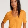 Calida Favourites Sunflower Kurzarm-Shirt