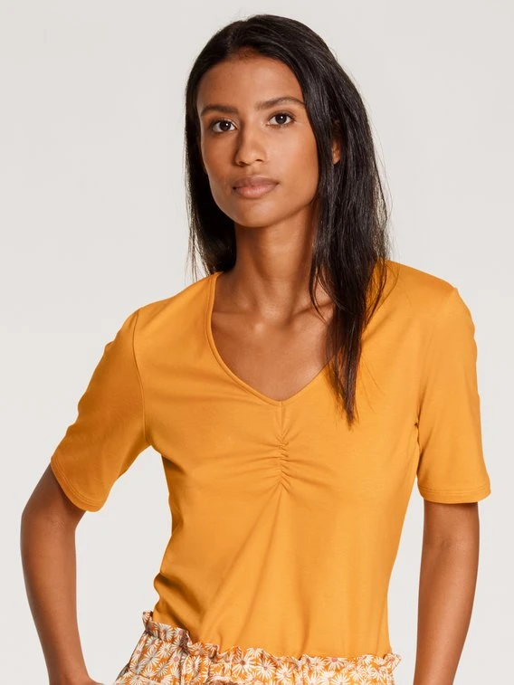 Calida Favourites Sunflower Kurzarm-Shirt 3 Calida Favourites Sunflower Kurzarm-Shirt
