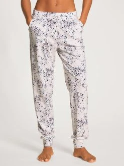 Calida Favourites Universe Pants Mit Bündchen Und Seitentaschen