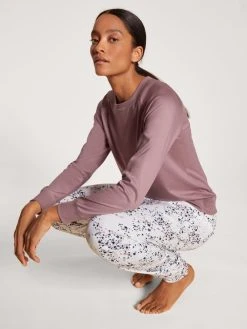 Calida Favourites Universe Pants Mit Bündchen Und Seitentaschen -CALIDA-Shop Calida Favourites Universe Hose weiss 29998 910 6