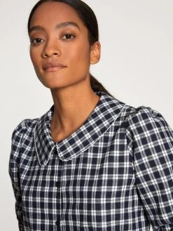 Calida Holiday Dreams Pyjama, Durchgeknöpft -CALIDA-Shop Calida Holiday Dreams Pyjama durchgeknoepft blau 48155 339 2