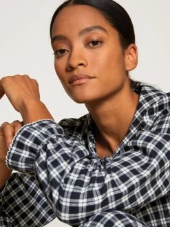 Calida Holiday Dreams Pyjama, Durchgeknöpft -CALIDA-Shop Calida Holiday Dreams Pyjama durchgeknoepft blau 48155 339 3