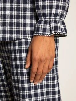 Calida Holiday Dreams Pyjama, Durchgeknöpft -CALIDA-Shop Calida Holiday Dreams Pyjama durchgeknoepft blau 48155 339 4