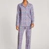 Calida Liberty Dreams Pyjama, Durchgeknöpft -CALIDA-Shop Calida Liberty Dreams Pyjama durchgeknoepft rot 43753 174