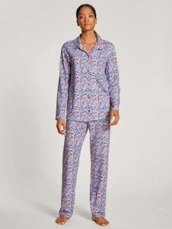 Calida Liberty Dreams Pyjama, Durchgeknöpft