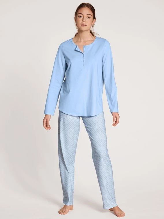 Calida Lovely Nights Pyjama, Lang 3 Calida Lovely Nights Pyjama, Lang
