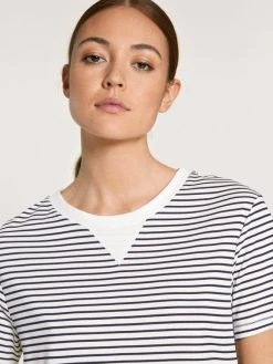 Calida Midsummer Dreams Capri-Pyjama -CALIDA-Shop Calida Midsummer Dreams Pyjama 3 4 blau 42254 339 2