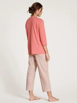Calida Midsummer Dreams 7/8-Pyjama -CALIDA-Shop Calida Midsummer Dreams Pyjama 3 4 rosa 44294 243 1