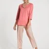 Calida Midsummer Dreams 7/8-Pyjama 1 Calida Midsummer Dreams 7/8-Pyjama -CALIDA-Shop Calida Midsummer Dreams Pyjama 3 4 rosa 44294 243