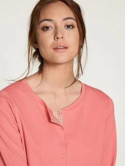 Calida Midsummer Dreams 7/8-Pyjama -CALIDA-Shop Calida Midsummer Dreams Pyjama 3 4 rosa 44294 243 2