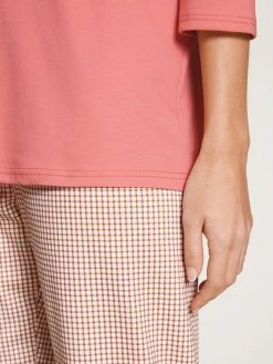Calida Midsummer Dreams 7/8-Pyjama -CALIDA-Shop Calida Midsummer Dreams Pyjama 3 4 rosa 44294 243 3