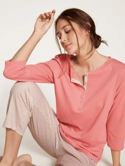 Calida Midsummer Dreams 7/8-Pyjama -CALIDA-Shop Calida Midsummer Dreams Pyjama 3 4 rosa 44294 243 4