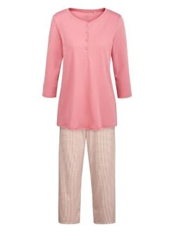 Calida Midsummer Dreams 7/8-Pyjama -CALIDA-Shop Calida Midsummer Dreams Pyjama 3 4 rosa 44294 243 5