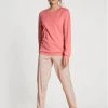 Calida Midsummer Dreams Bündchen-Pyjama -CALIDA-Shop Calida Midsummer Dreams Pyjama Buendchen rosa 44594 243