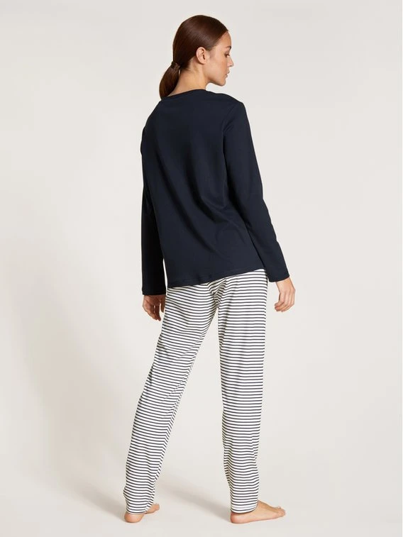 Calida Midsummer Dreams Pyjama, Lang 4 Calida Midsummer Dreams Pyjama, Lang – Bild 2