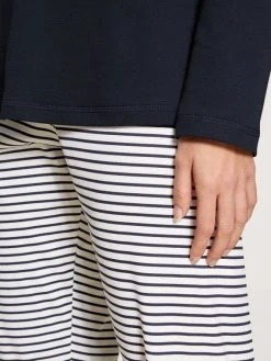 Calida Midsummer Dreams Pyjama, Lang 11 Calida Midsummer Dreams Pyjama, Lang -CALIDA-Shop Calida Midsummer Dreams Pyjama blau 42354 339 3