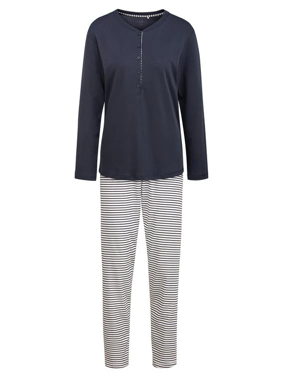 Calida Midsummer Dreams Pyjama, Lang 8 Calida Midsummer Dreams Pyjama, Lang – Bild 6