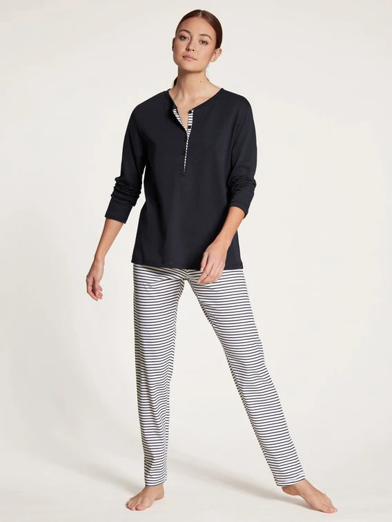 Calida Midsummer Dreams Pyjama, Lang 3 Calida Midsummer Dreams Pyjama, Lang