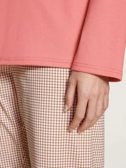 Calida Midsummer Dreams Pyjama, Lang -CALIDA-Shop Calida Midsummer Dreams Pyjama rosa 44394 243 4