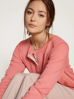 Calida Midsummer Dreams Pyjama, Lang -CALIDA-Shop Calida Midsummer Dreams Pyjama rosa 44394 243 5