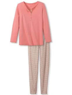 Calida Midsummer Dreams Pyjama, Lang -CALIDA-Shop Calida Midsummer Dreams Pyjama rosa 44394 243 6