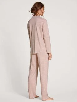 Calida Midsummer Dreams Pyjama, Durchgeknöpft 8 Calida Midsummer Dreams Pyjama, Durchgeknöpft -CALIDA-Shop Calida Midsummer Dreams Pyjama rosa 44494 243 1