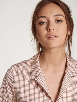 Calida Midsummer Dreams Pyjama, Durchgeknöpft 9 Calida Midsummer Dreams Pyjama, Durchgeknöpft -CALIDA-Shop Calida Midsummer Dreams Pyjama rosa 44494 243 2