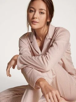 Calida Midsummer Dreams Pyjama, Durchgeknöpft 10 Calida Midsummer Dreams Pyjama, Durchgeknöpft -CALIDA-Shop Calida Midsummer Dreams Pyjama rosa 44494 243 3