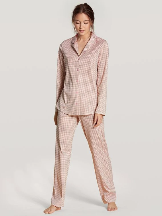 Calida Midsummer Dreams Pyjama, Durchgeknöpft 3 Calida Midsummer Dreams Pyjama, Durchgeknöpft
