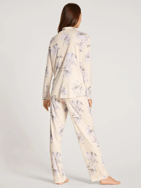 Calida Moonlight Dreams Pyjama, Durchgeknöpft 4 Calida Moonlight Dreams Pyjama, Durchgeknöpft – Bild 2