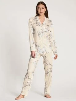 Calida Moonlight Dreams Pyjama, Durchgeknöpft