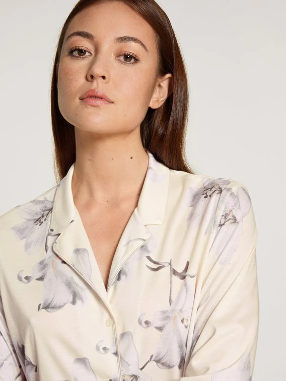 Calida Moonlight Dreams Pyjama, Durchgeknöpft 6 Calida Moonlight Dreams Pyjama, Durchgeknöpft – Bild 4