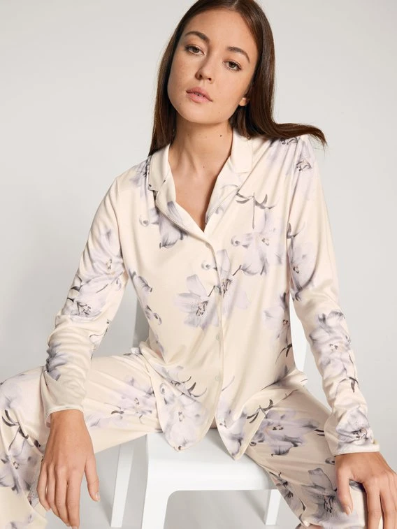Calida Moonlight Dreams Pyjama, Durchgeknöpft 7 Calida Moonlight Dreams Pyjama, Durchgeknöpft – Bild 5