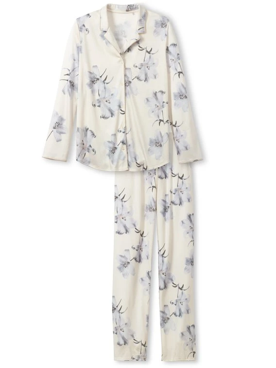 Calida Moonlight Dreams Pyjama, Durchgeknöpft 8 Calida Moonlight Dreams Pyjama, Durchgeknöpft – Bild 6