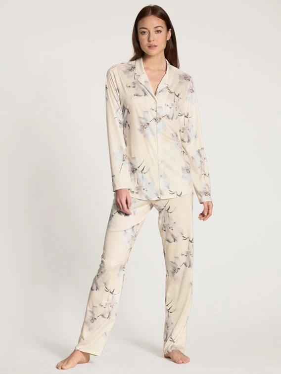 Calida Moonlight Dreams Pyjama, Durchgeknöpft 3 Calida Moonlight Dreams Pyjama, Durchgeknöpft