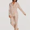Calida Night Lovers Pyjama, Durchgeknöpft 1 Calida Night Lovers Pyjama, Durchgeknöpft -CALIDA-Shop Calida Night Lovers Pyjama durchgeknoepft gelb 43629 038