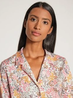 Calida Night Lovers Pyjama, Durchgeknöpft 10 Calida Night Lovers Pyjama, Durchgeknöpft -CALIDA-Shop Calida Night Lovers Pyjama durchgeknoepft gelb 43629 038 2