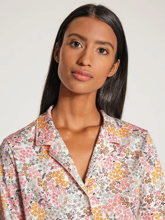 Calida Night Lovers Pyjama, Durchgeknöpft 5 Calida Night Lovers Pyjama, Durchgeknöpft – Bild 3