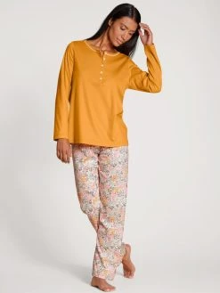 Calida Night Lovers Pyjama, Lang