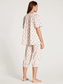 Calida Soft Cotton 3/4-Pyjama -CALIDA-Shop Calida Soft Cotton Pyjama 3 4 rosa 44050 242 1