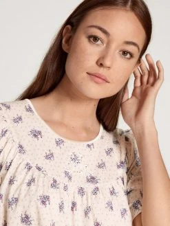 Calida Soft Cotton 3/4-Pyjama -CALIDA-Shop Calida Soft Cotton Pyjama 3 4 rosa 44050 242 3