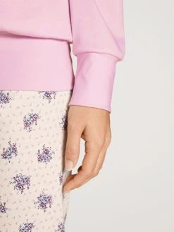Calida Soulmate Bündchen-Pyjama -CALIDA-Shop Calida Soulmate Buendchen Pyjama rosa 40591 242 3