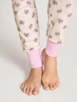 Calida Soulmate Bündchen-Pyjama -CALIDA-Shop Calida Soulmate Buendchen Pyjama rosa 40591 242 4
