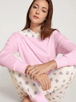 Calida Soulmate Bündchen-Pyjama -CALIDA-Shop Calida Soulmate Buendchen Pyjama rosa 40591 242 5